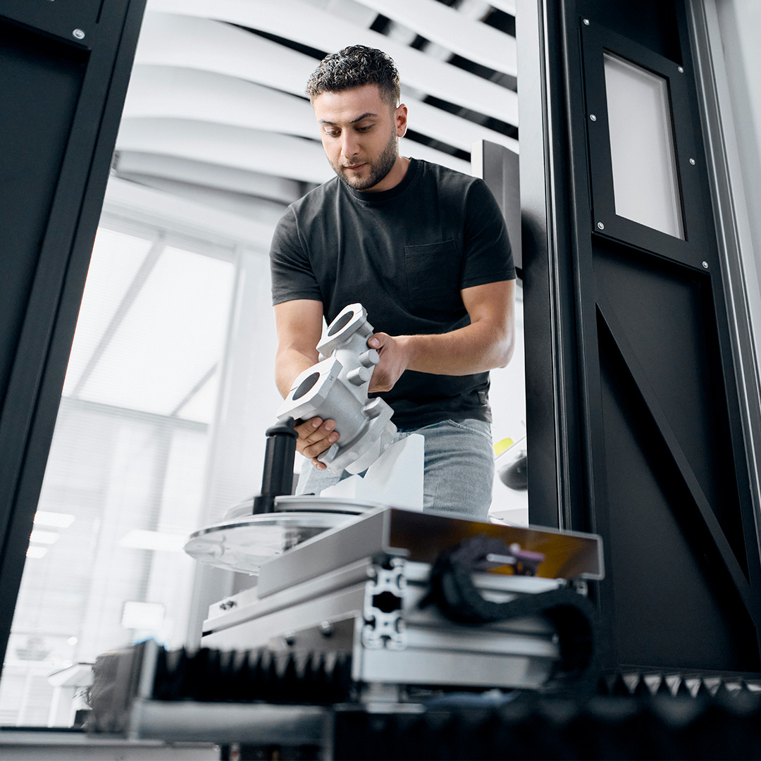 Schnelle 2D-Defekterkennung und umfassende 3D-Analyse mit CT- und Röntgensystemen 