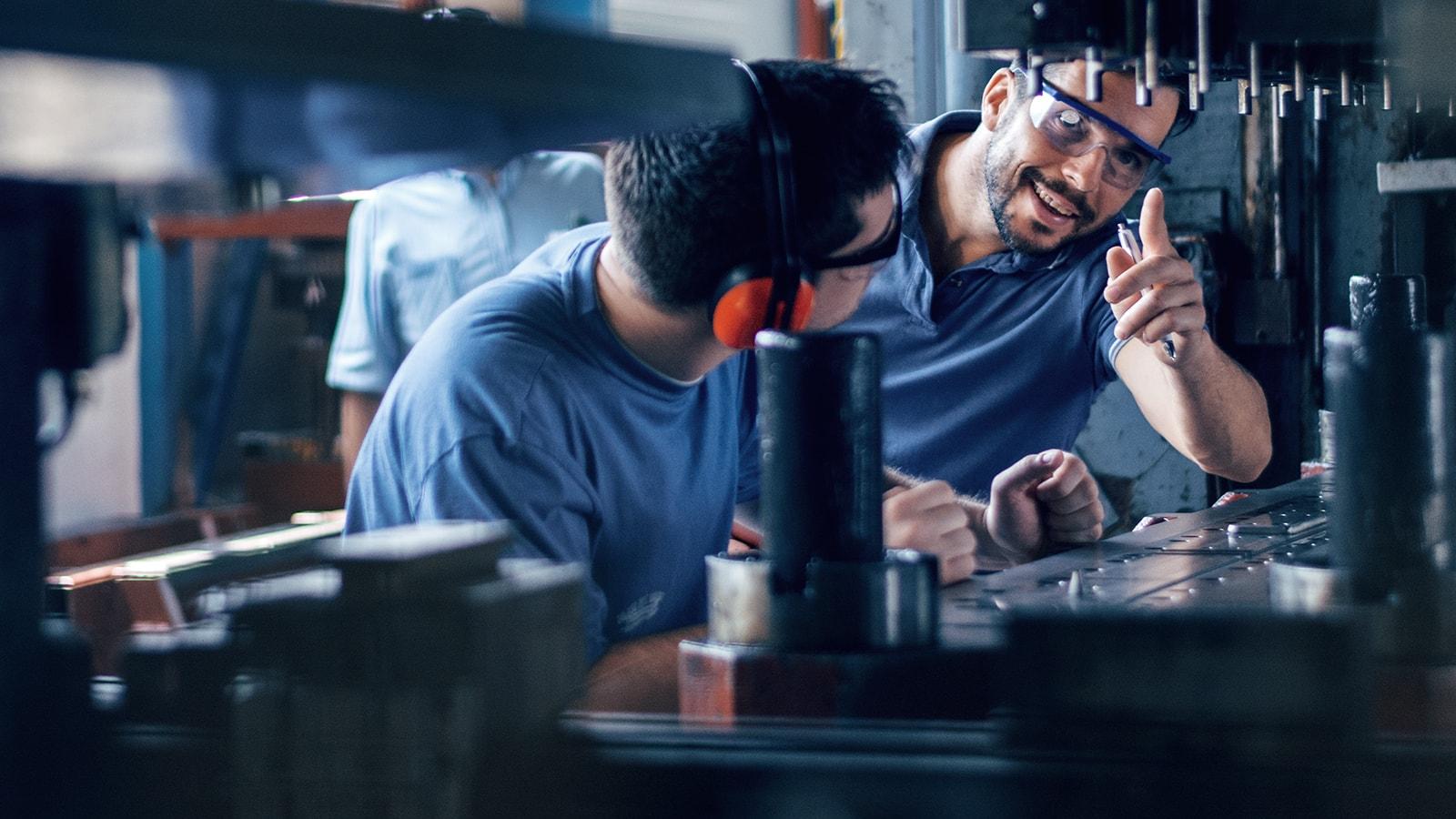 Qualitätssicherung in der Metallumformung