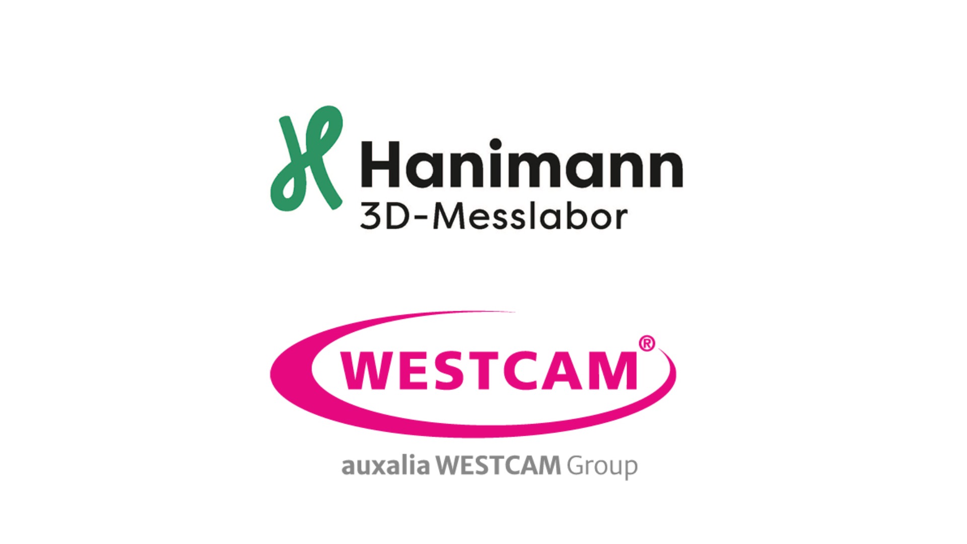 Logo Hanimann 3D-Messlabor AG und Westcam AG