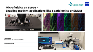 Vorschaubild von Microfluidics on Scope