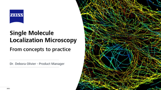 Vorschaubild von SMLM - from concepts to practice