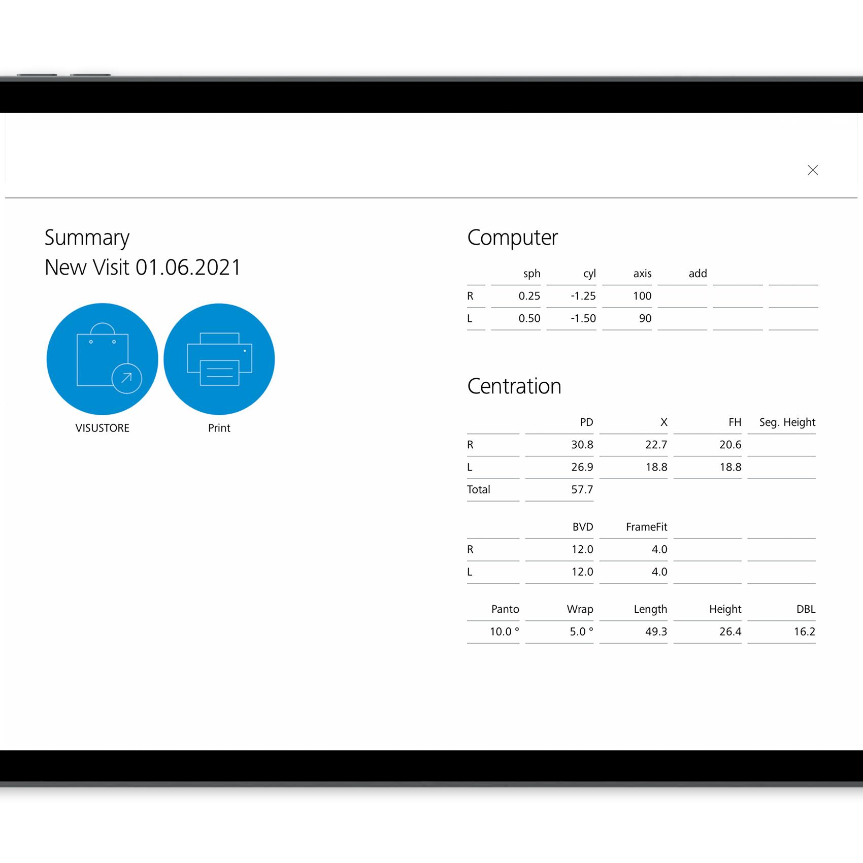 ZEISS VISUSTORE 