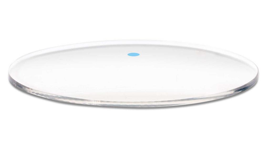 Verre unifocal store complexe