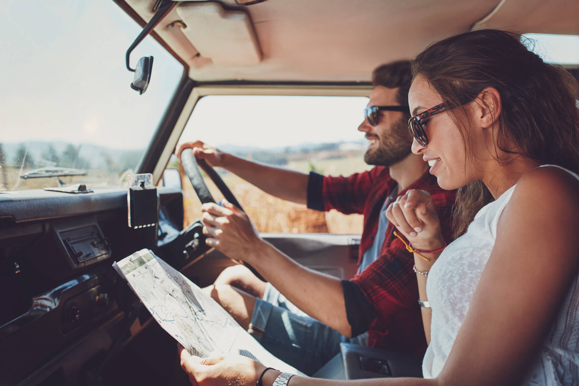 Rayonnement UV dans la voiture ou à l&apos;intérieur : comment protéger vos yeux