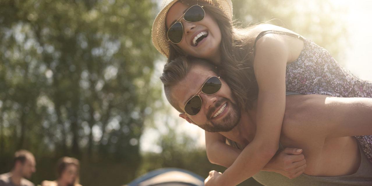 Porter des lunettes en été