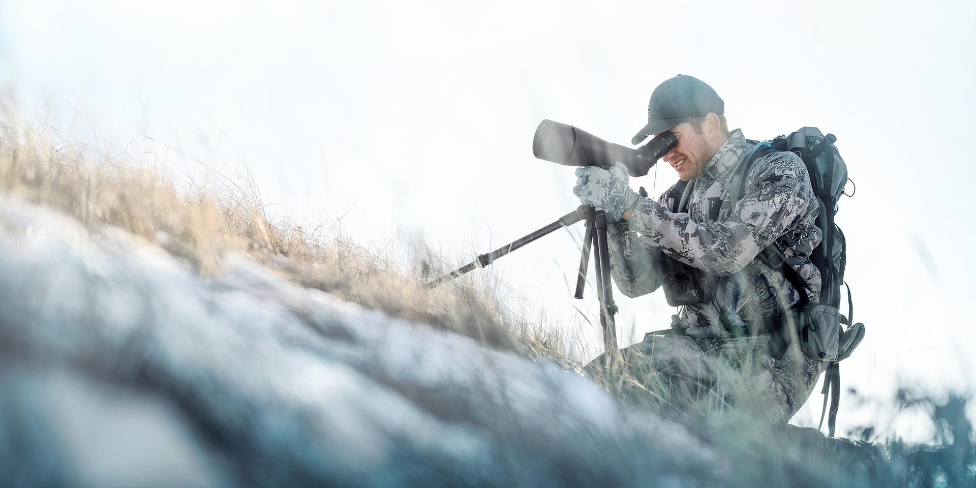 Les verres progressifs sont-ils adaptés aux chasseurs?