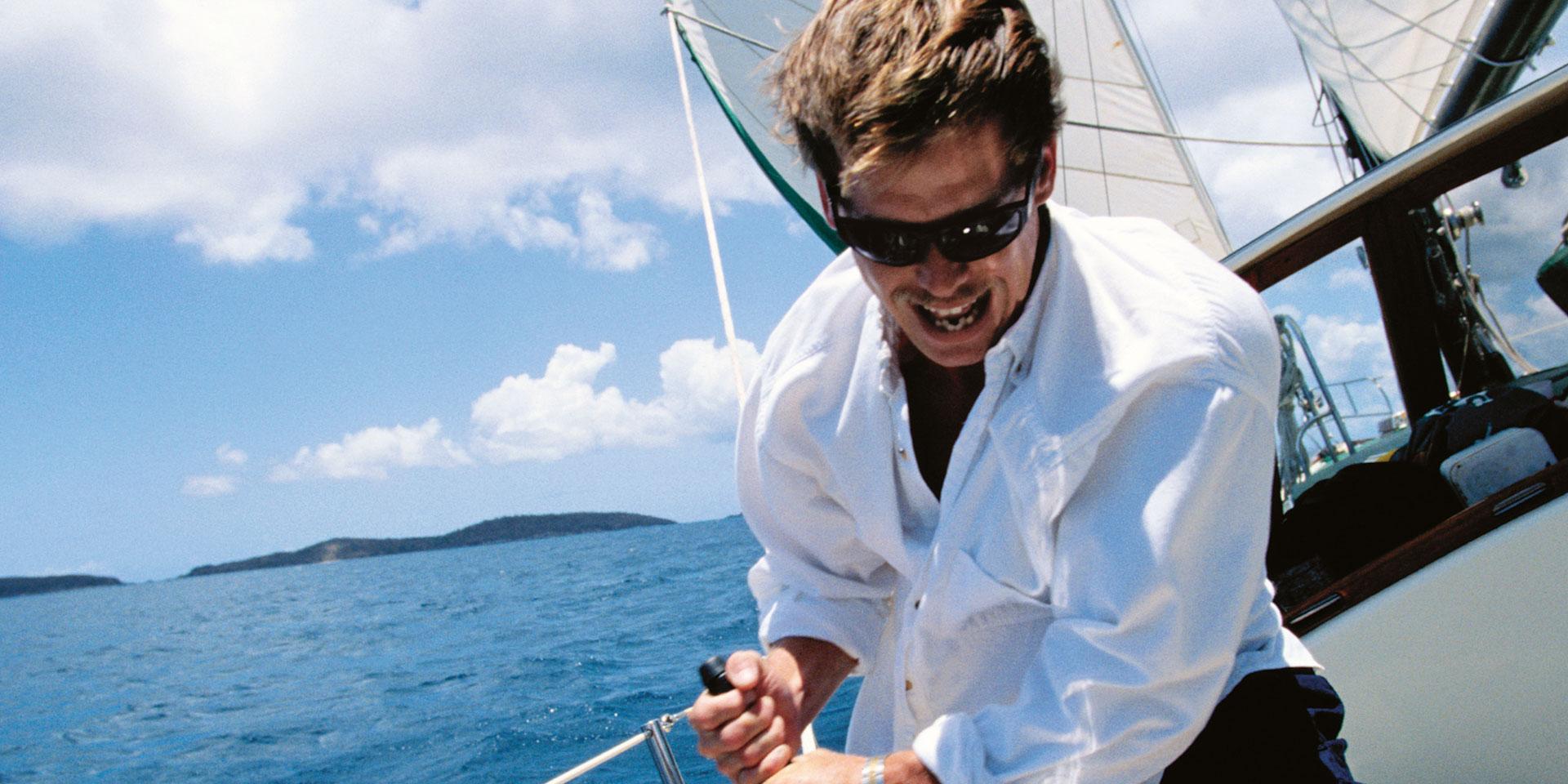 Lunette de soleil voile store