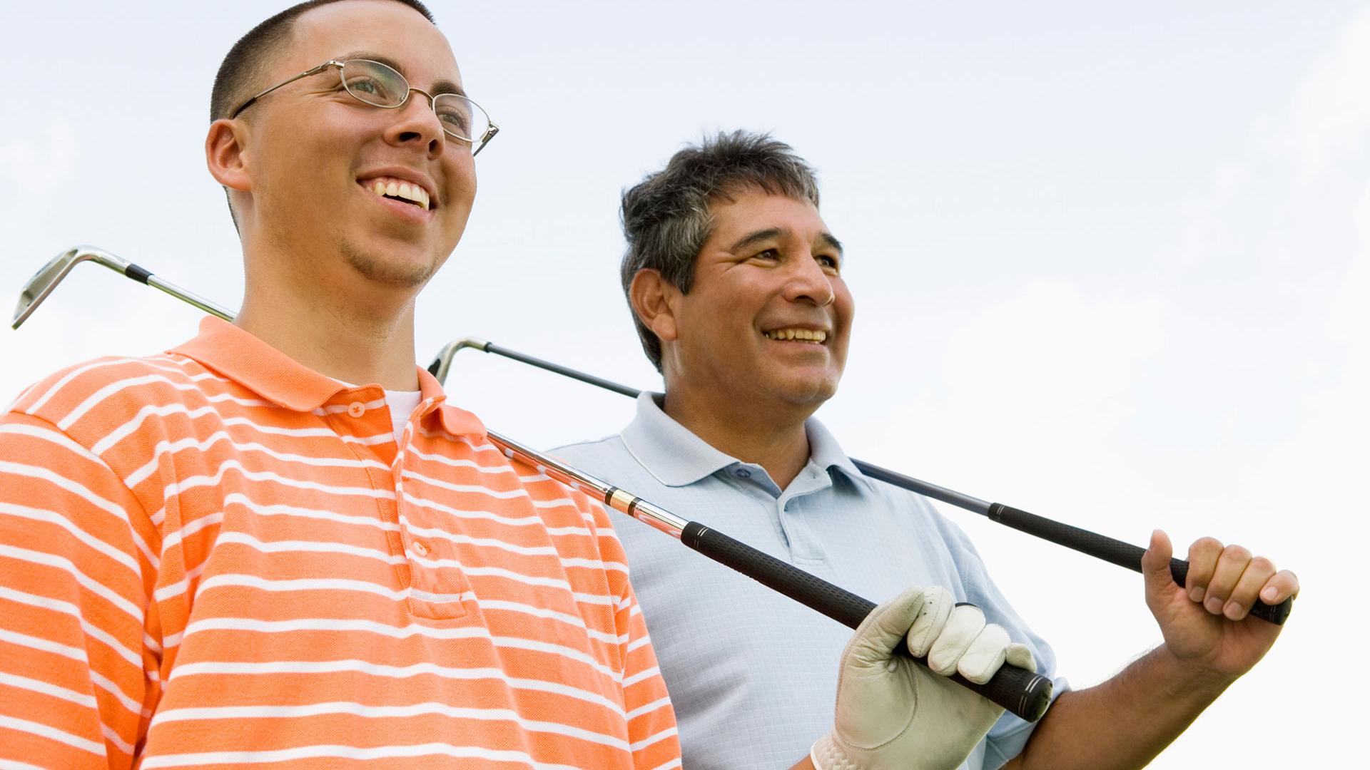 Die perfekte Brille für Golfer 