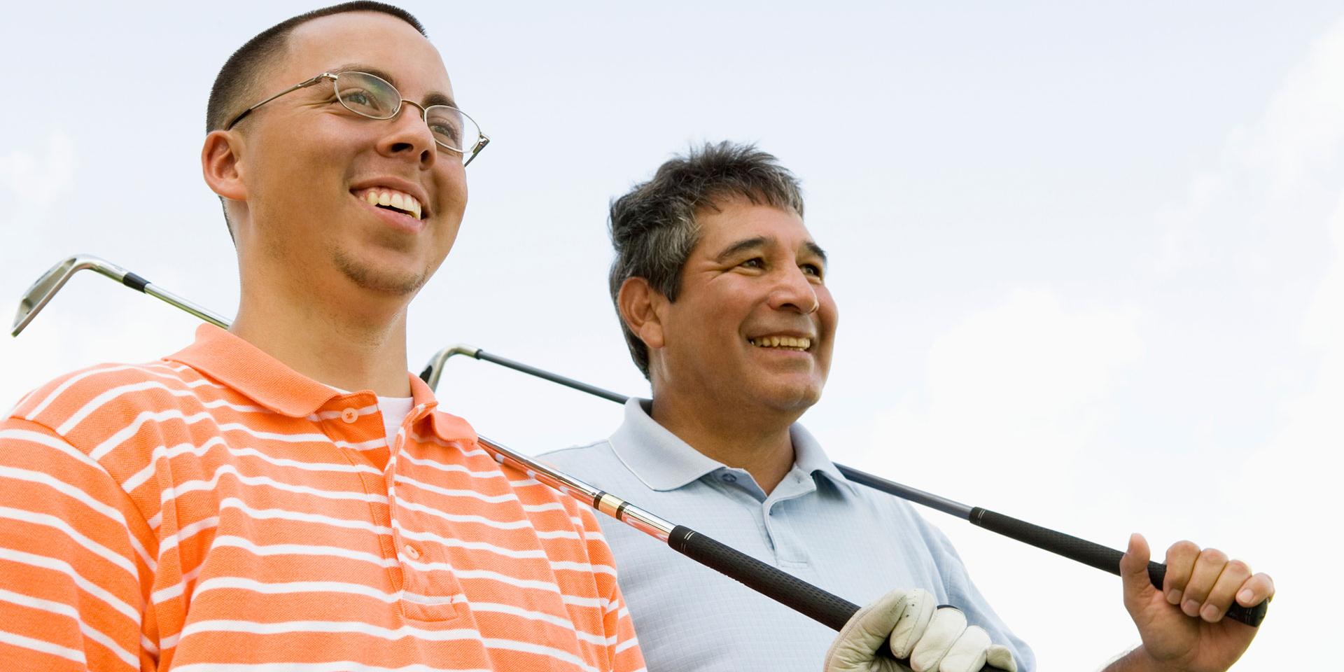 Die perfekte Brille für Golfer 