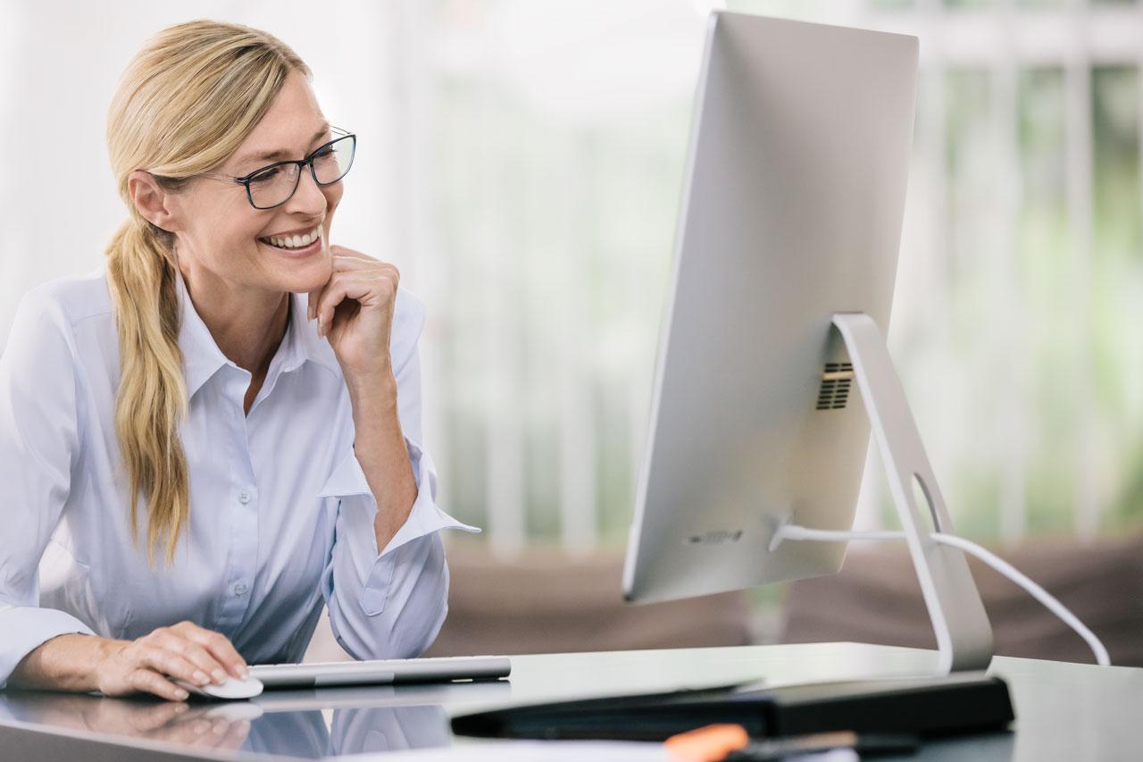 Les verres de bureau ZEISS Officelens