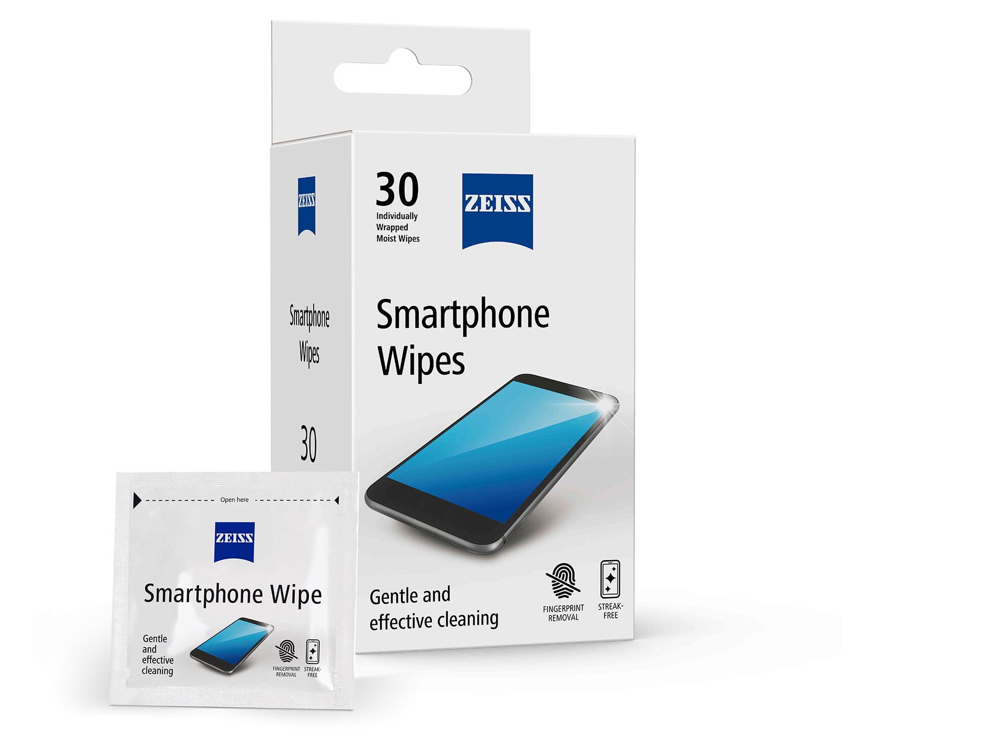 Lingettes pour smartphone ZEISS