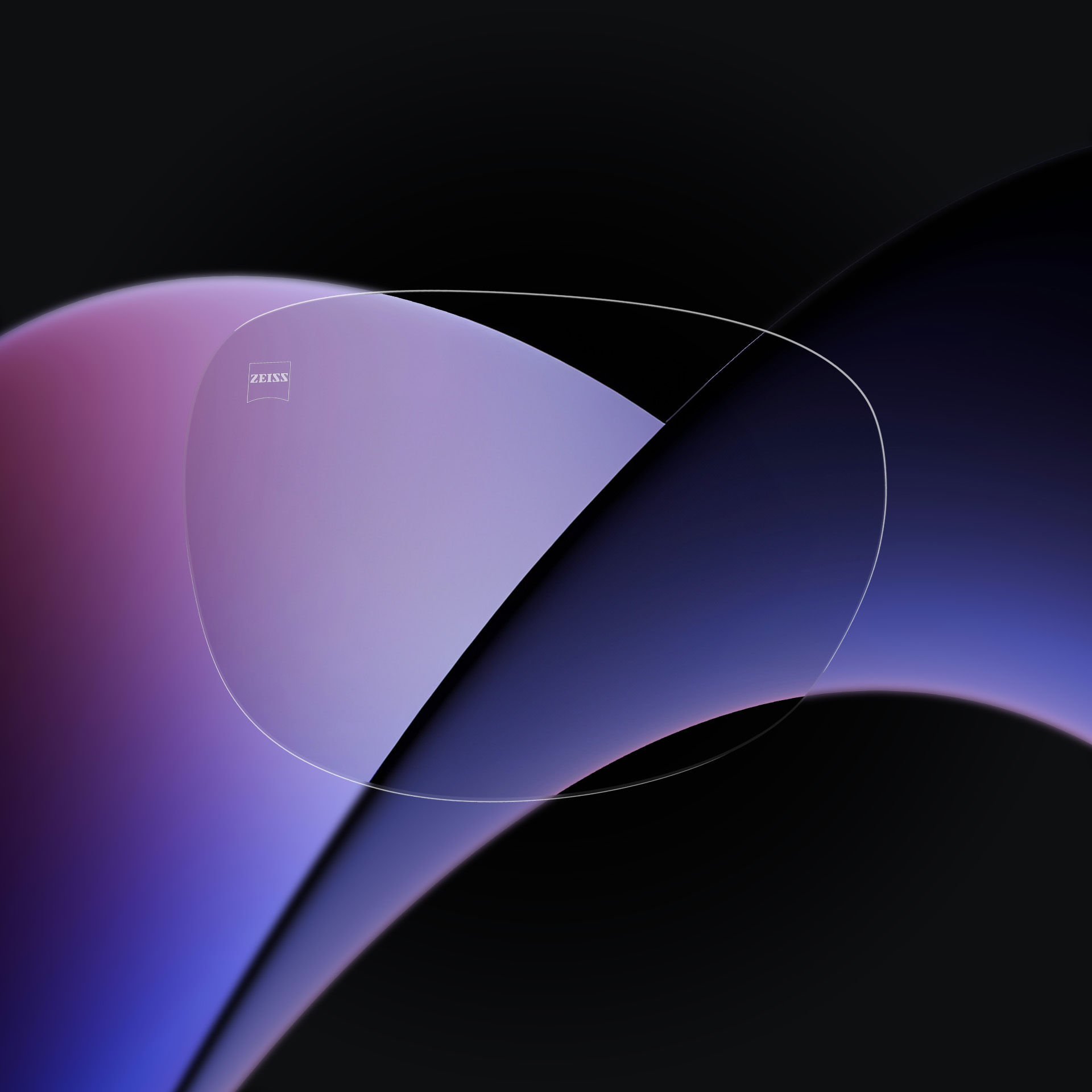 ZEISS ClearMind vor schwarzem Hintergrund.