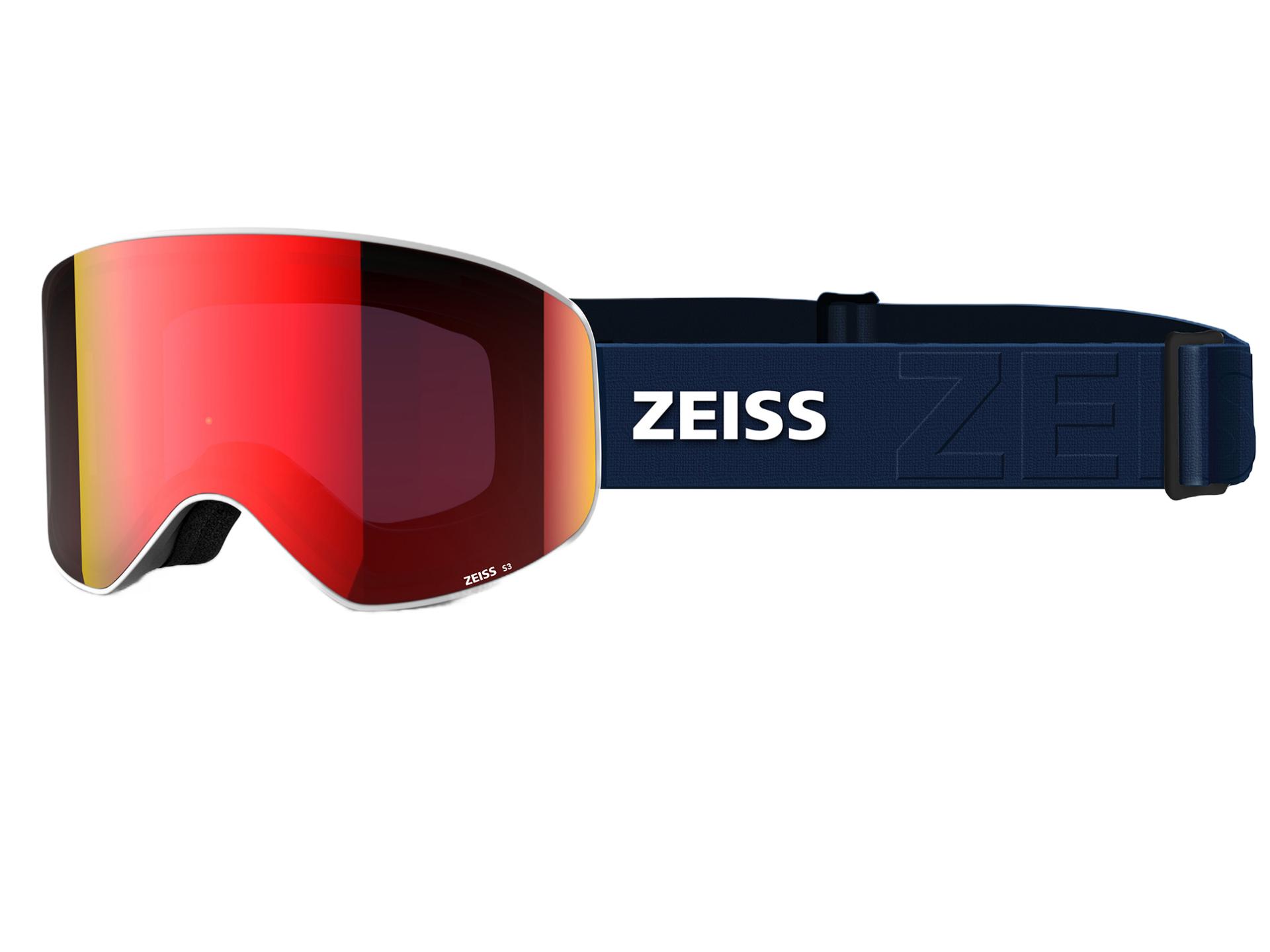 Collection de masques de ski ZEISS Cylindrique